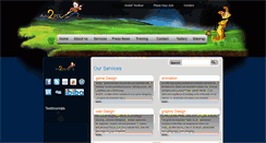 Desktop Screenshot of ani2pix.com