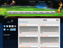 Tablet Screenshot of ani2pix.com
